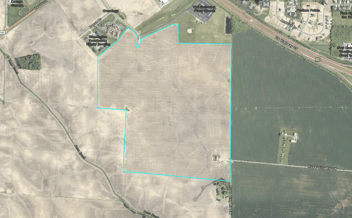 Rowe Ging Rd. SW. Lot 1 | Washington Court House