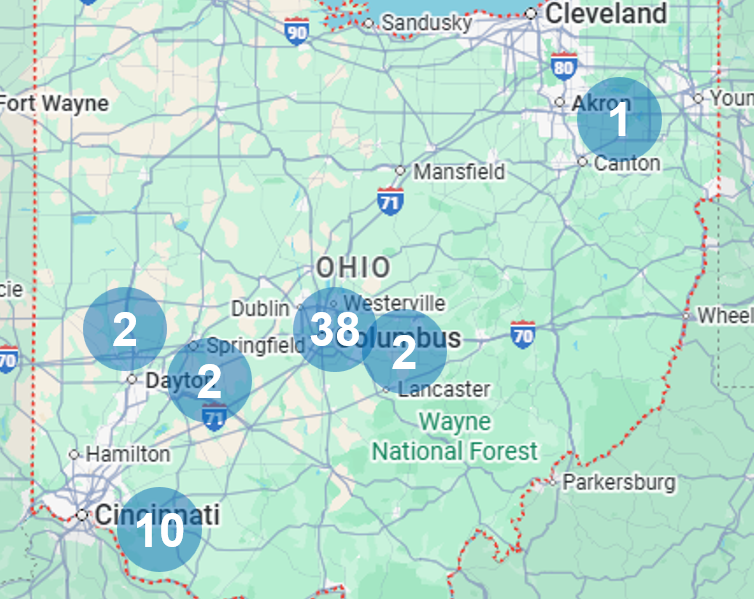 Multiple Multi-Family Rental Properties