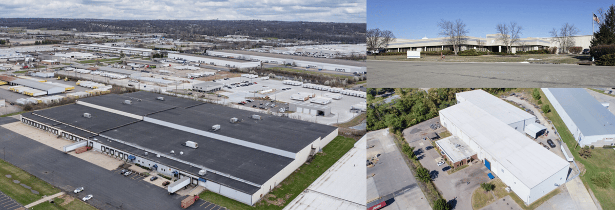 154 Commerce Blvd. | Loveland 12080 Mosteller Rd. | Sharonville 382 Circle Freeway Dr. | Cincinnati