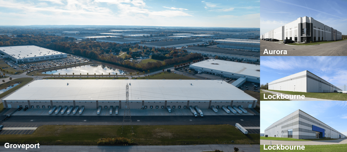 Multi-Property Industrial Investment Sale & Mortgage