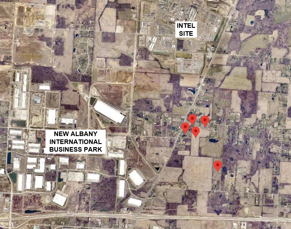 Multi-Parcel Land Sale in Licking County