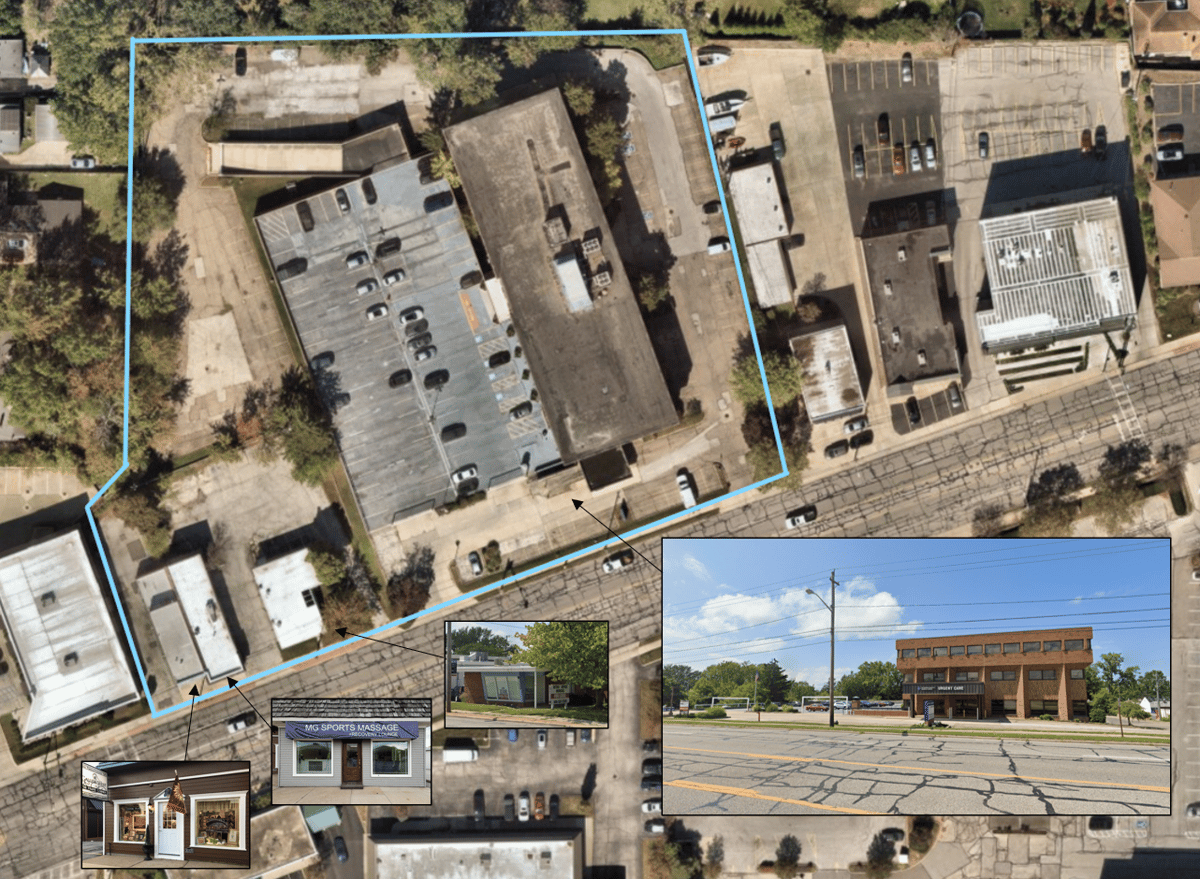 20222, 20340, 20350, & 20370 Center Ridge Rd. | Rocky River