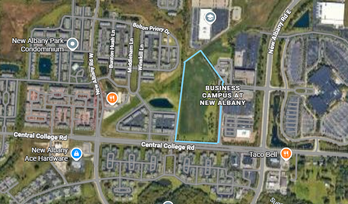 W Campus Oval & 7525 W. Campus Rd.| New Albany