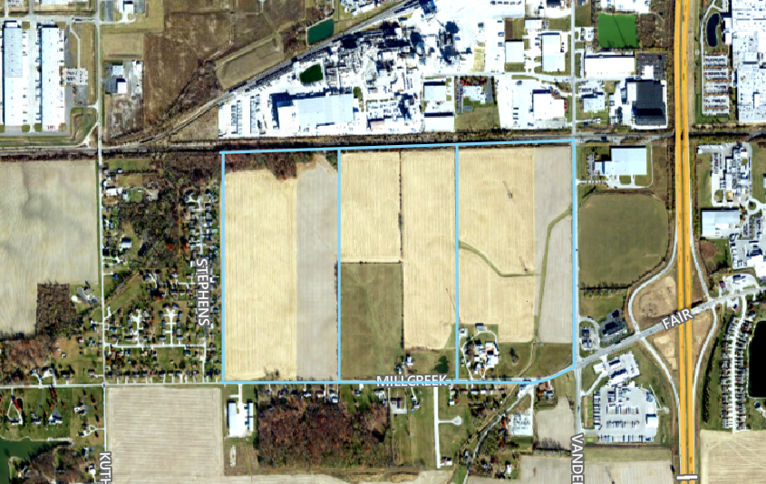 Multi-Parcel Land Sale in Shelby County