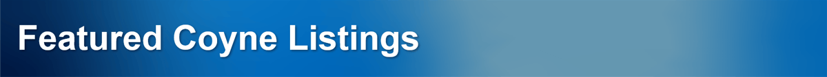 Featured Coyne Listings