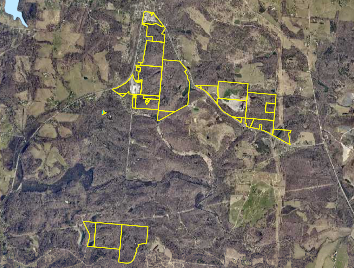 Multi-Parcel Land & Industrial Sale in Oak Hill