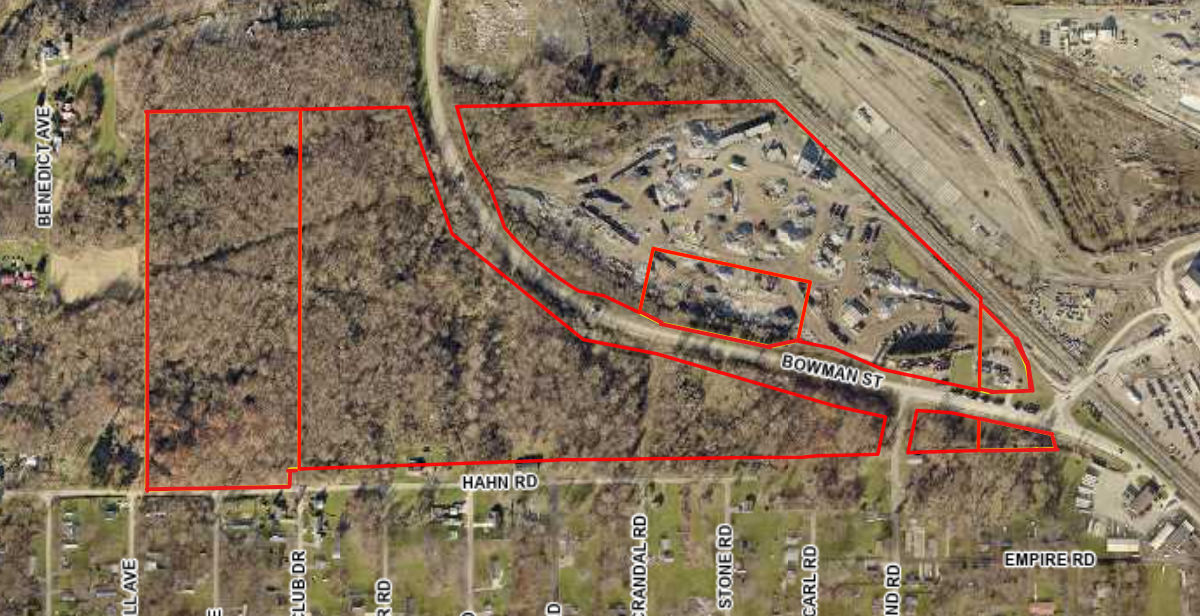 Multi-Parcel Land & Industrial Sale in Mansfield