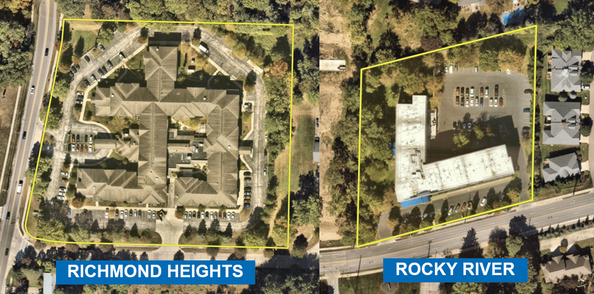 Multi-Property Nursing Home Sale & Mortgage