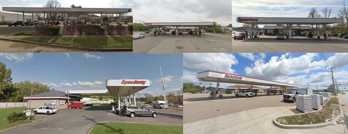 Multi-Location Retail Gas Station Sale & Mortgage