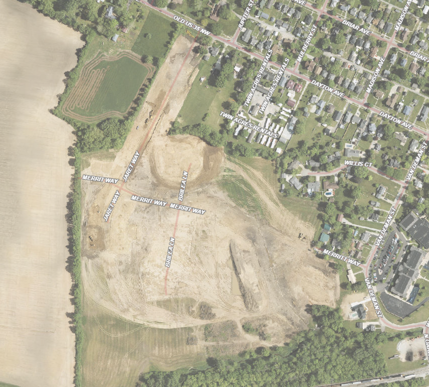 Multi-Parcel Land Sale in Washington Court House