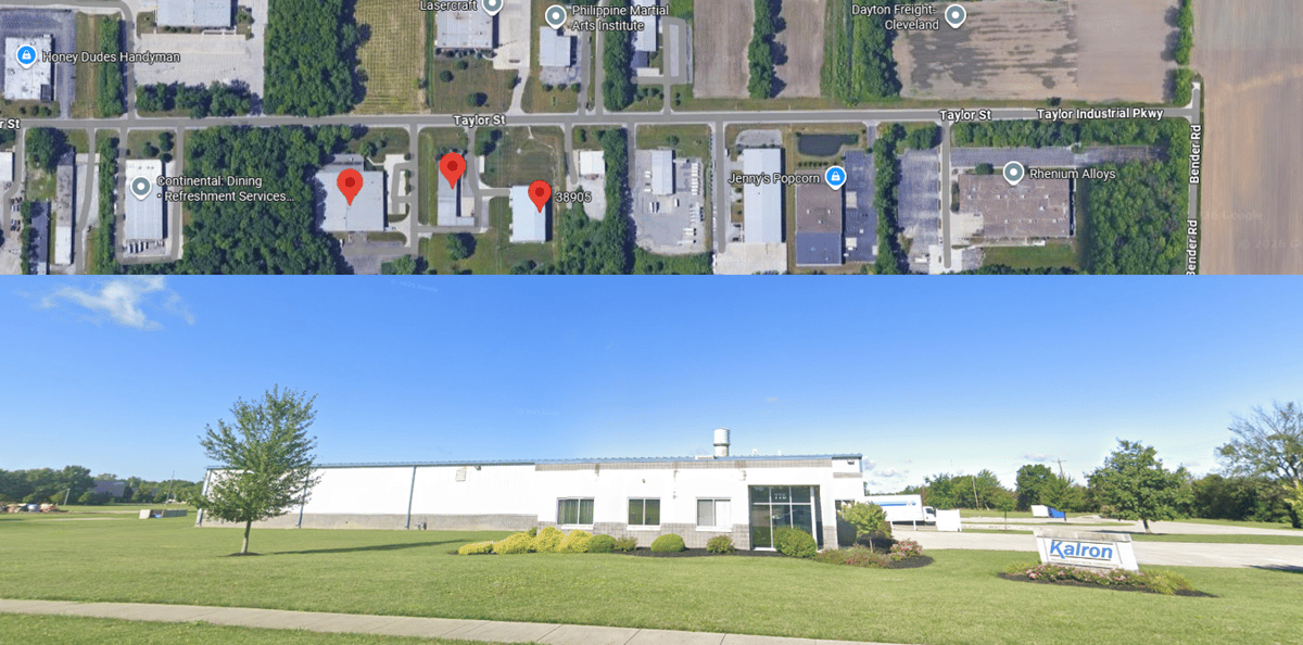 38905, 38923 & 39301 Taylor Pkwy. | North Ridgeville 775 Shiloh Ave. | Wellington