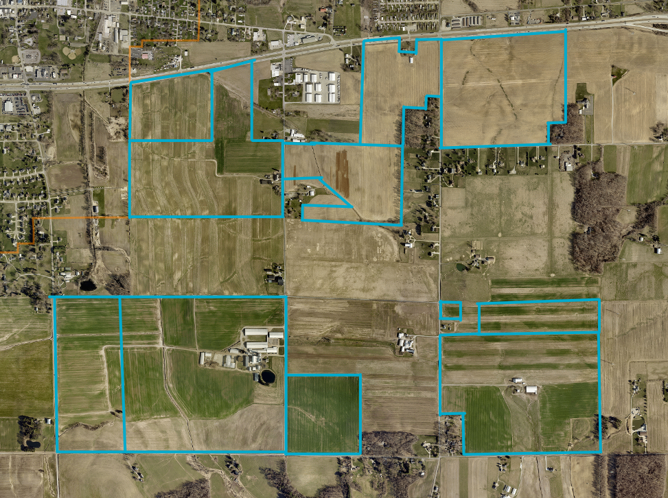 Multi-Parcel Land Sale in Wayne County