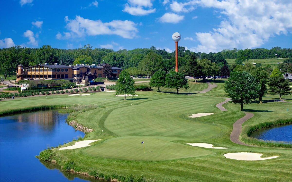 Firestone County Club 452 East Warner Rd. | Akron