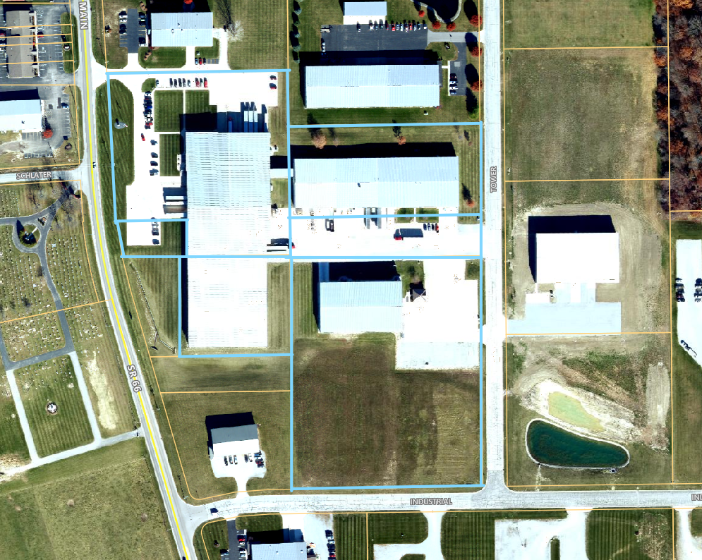 401 S. Main St., 900 & 1100 Tower Dr.&nbsp;| Fort Loramie