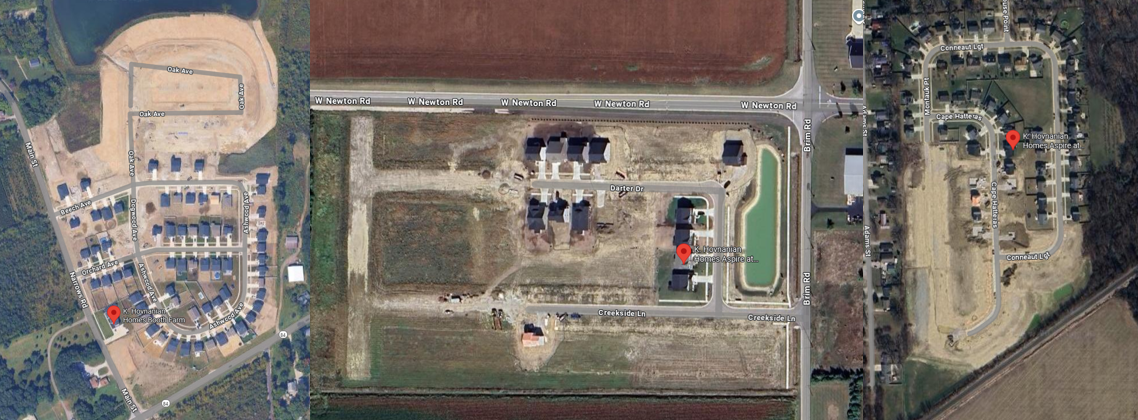 Multi-Parcel Residential Land Mortgage