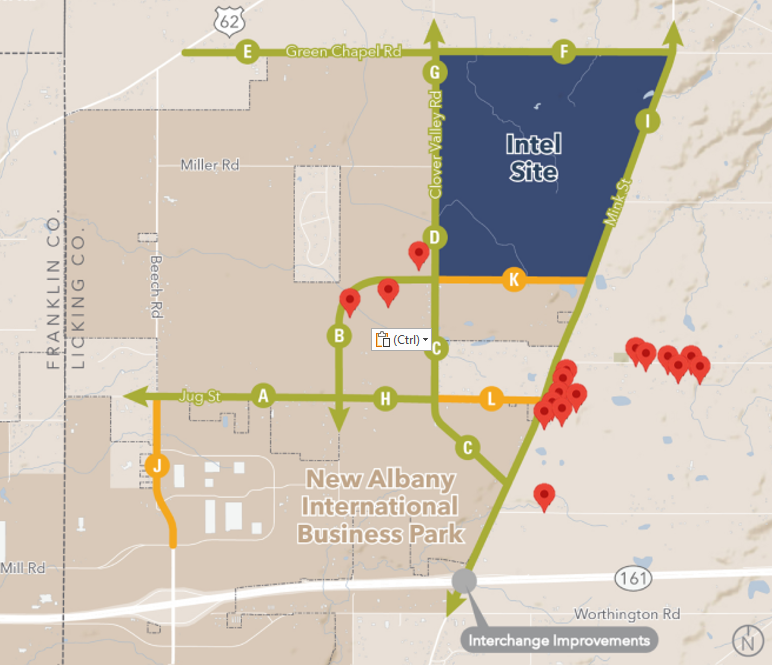 Meta Multi-Parcel Land Sale in Licking County