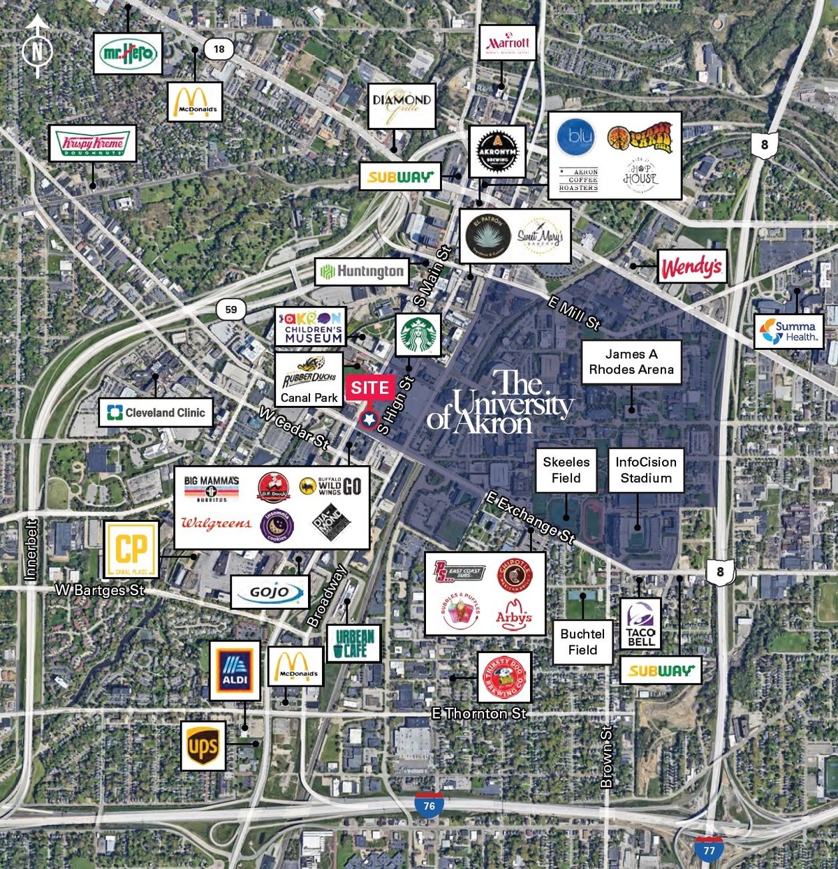 330 S. High St. | Akron