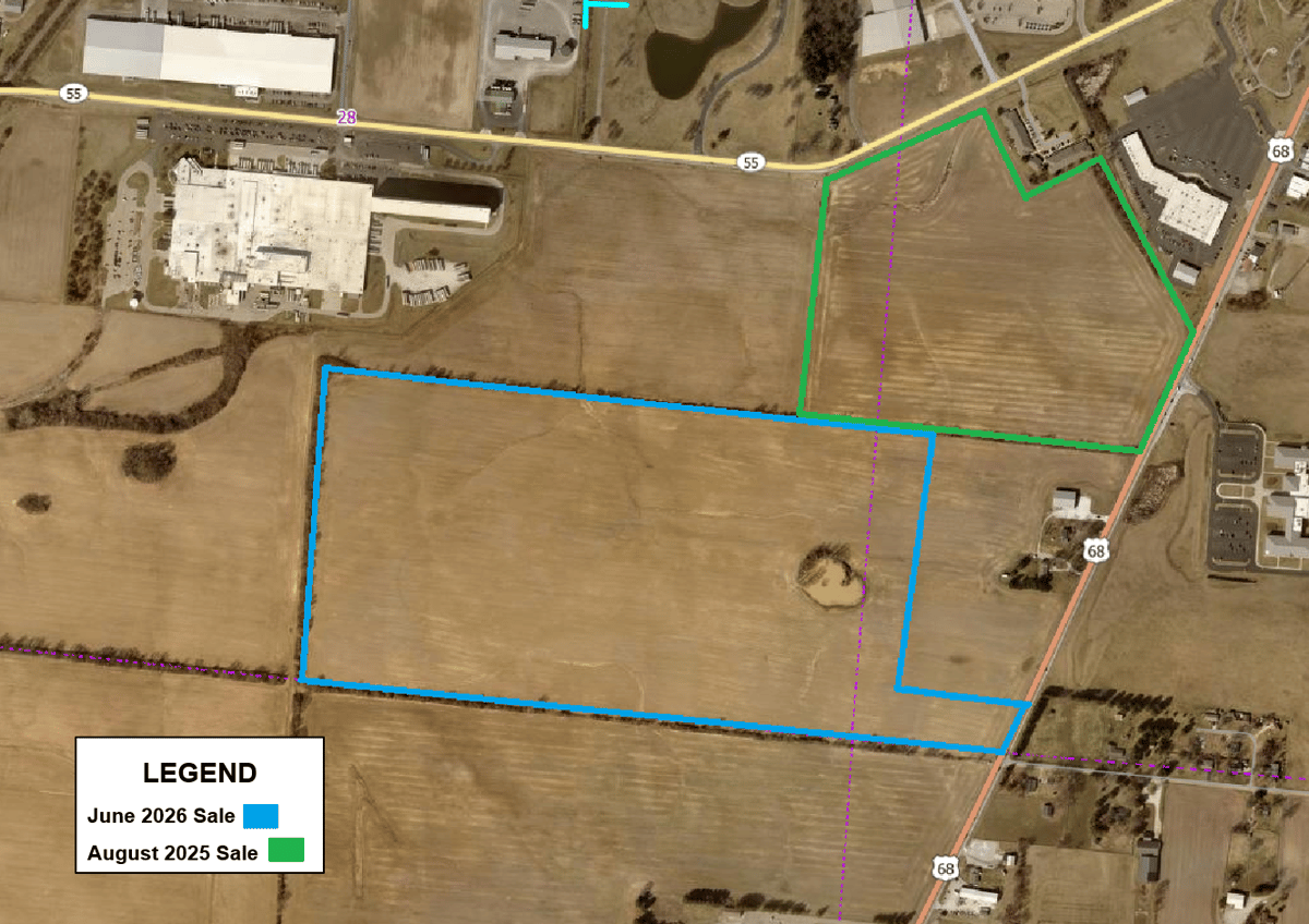 Urbana Deal Parcels With Legend
