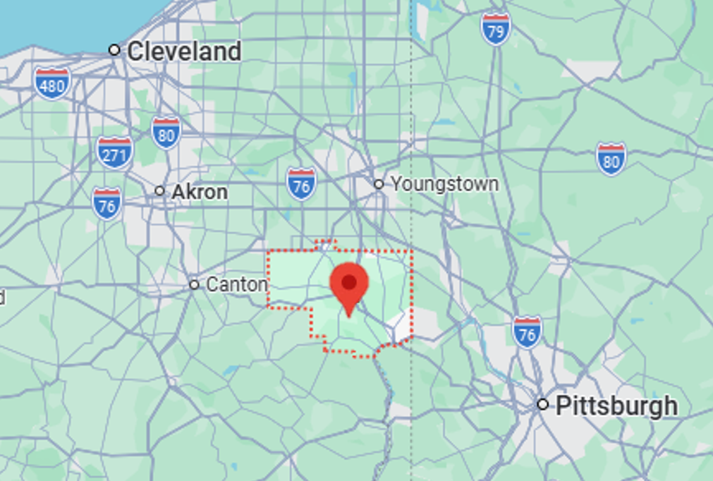 Columbiana County Land Sale