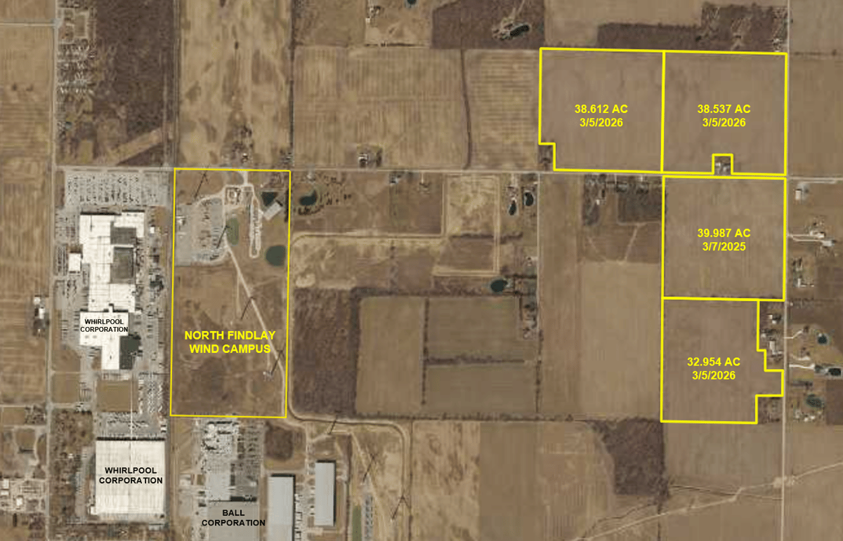 Findlay Land Sale