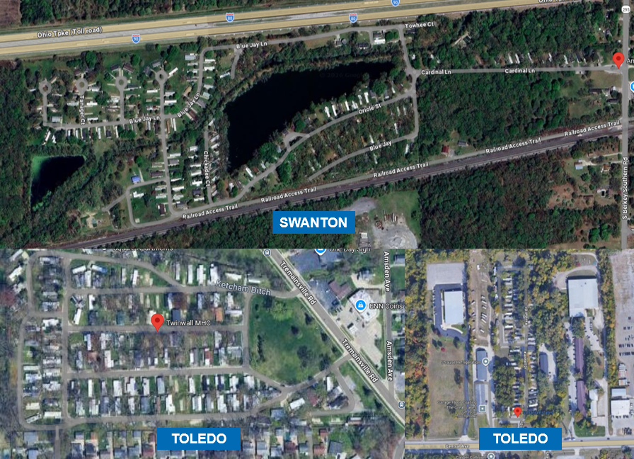Multi-Property, Mobile Home Community Sales
