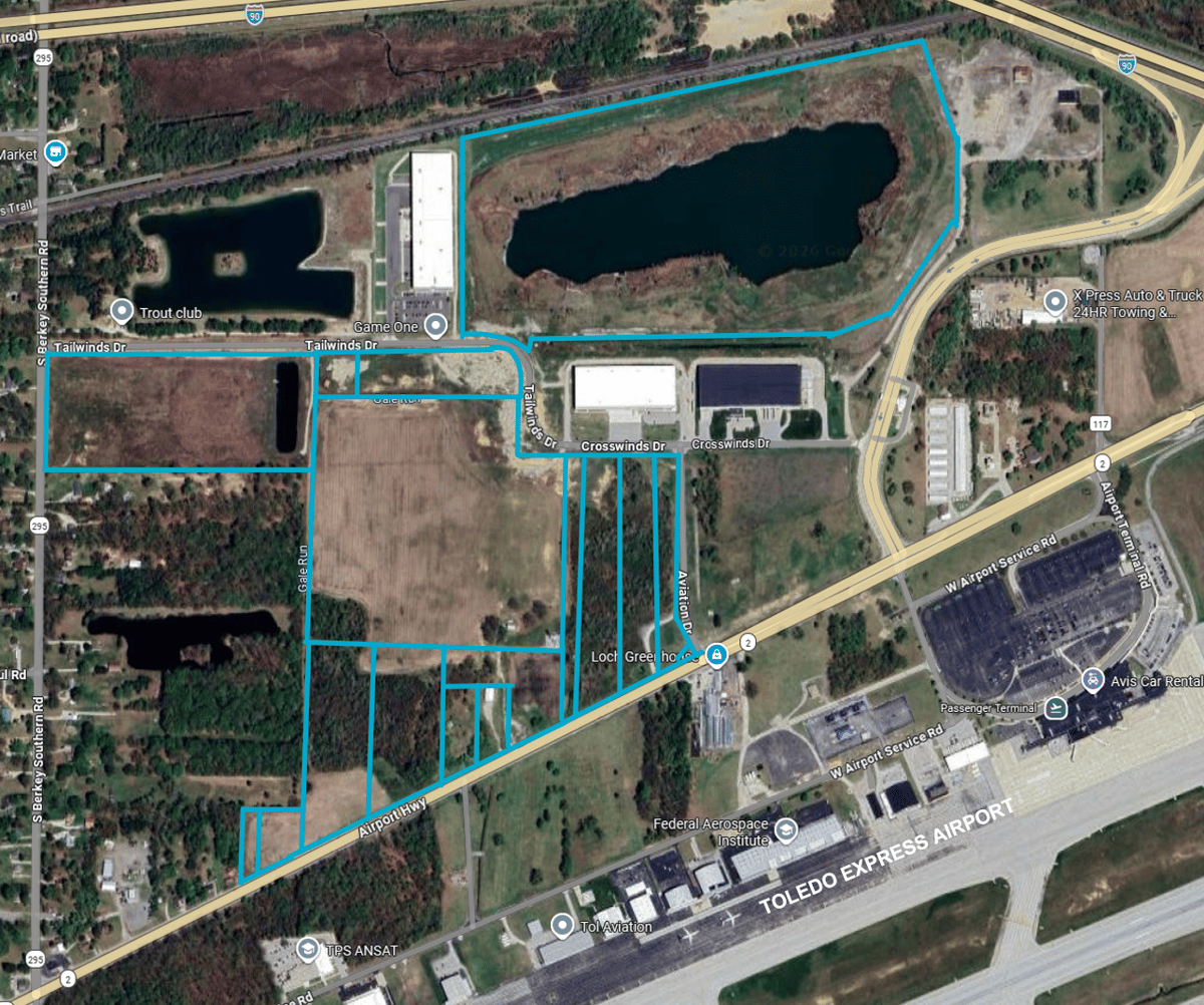 Land Sale | Lucas County