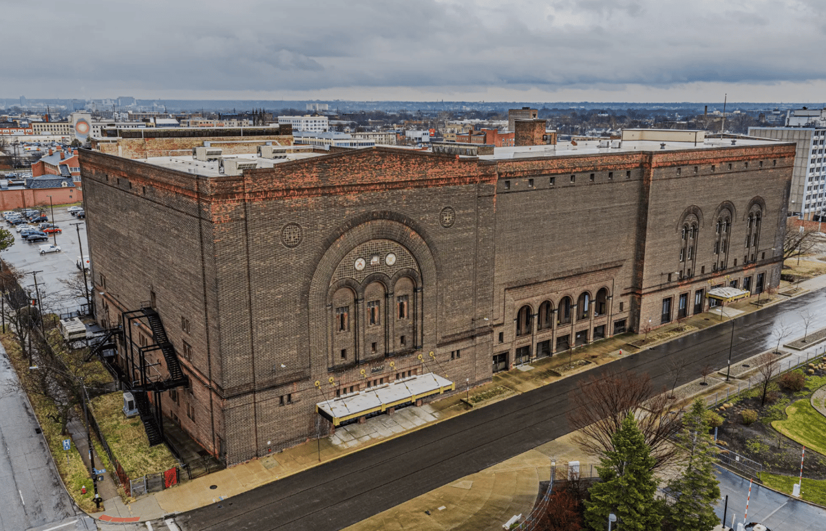 3615 Euclid Ave. | Cleveland Masonic Auditorium