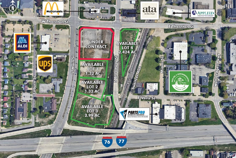 785 S. Main St. | Akron