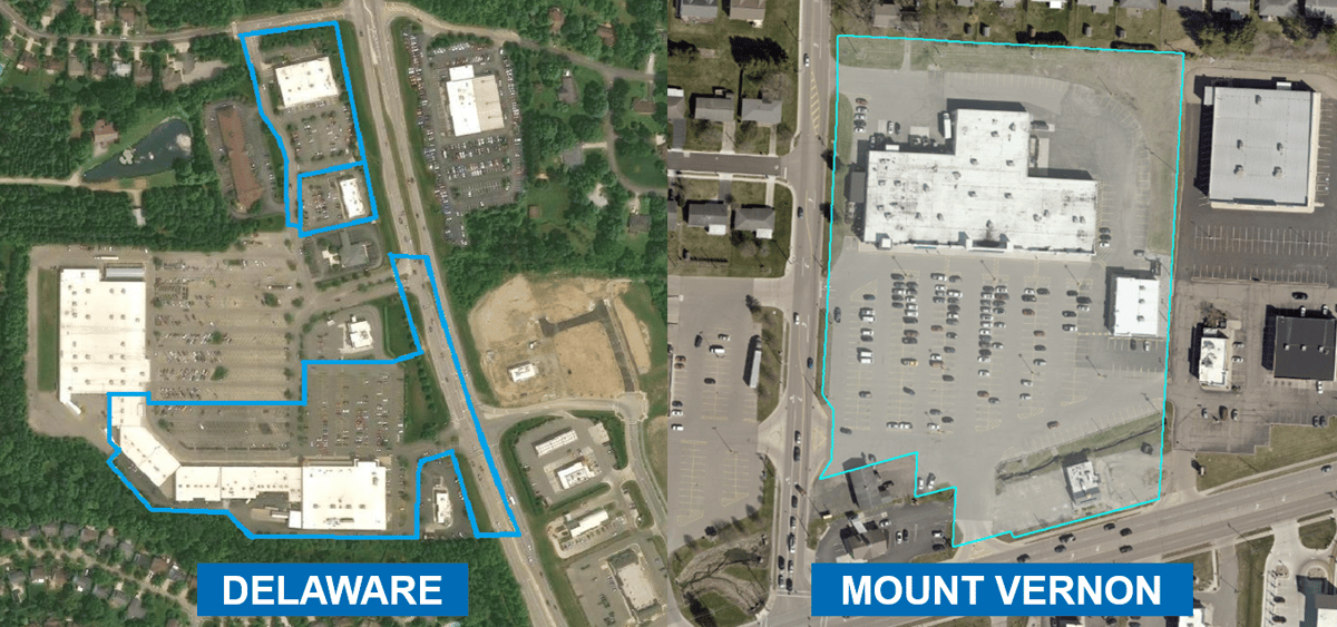 Multi-Location Retail Sale | Delaware & Mount Vernon