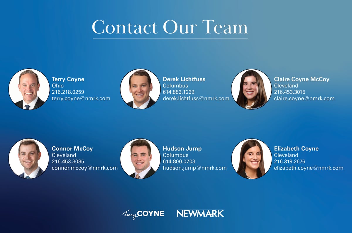 coyne report contact page