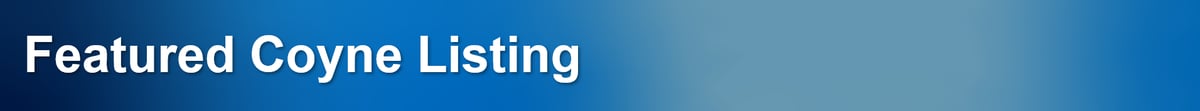 Featured Coyne Listing
