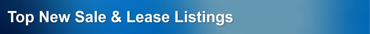Top New Sale & Lease Listings